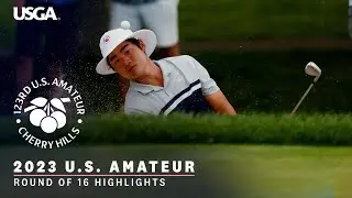 2023 U.S. Amateur Extended Highlights: Round of 16 at Cherry Hills C.C.
