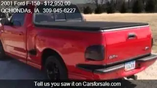Ford F-150 SVT Lightning 2WD 2001 года выпуска &mdash; продаётся в Элдридже, штат Айова.