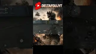 🔥Intense 1 VS 3 Top Tier Rank Player 🗿#deltaforce#deltaforcemobile #1v3