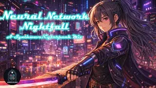 Neural Network Nightfall 🌌 Cyberpunk Synthwave / Retrowave Ambience [Study, Focus, Relax]