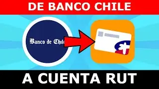 Como TRANSFERIR De BANCO CHILE a CUENTA RUT 💰