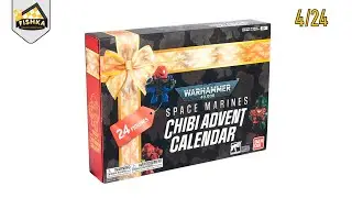 Day 4/24 Blood Ravens Warhammer 40000 Chibi Advent Calendar Bandai