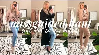 MISSGUIDED AUTUMN HAUL 2020 | CUTE + COMFY OUTFITS TRY ON  | WHY I WON'T SHOP AT MISSGUIDED ANYMORE