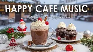 Happy Cafe Music - Coffee Shop Ambiance☕ Bossa Nova Instrumental & Jazz Music for Morning Coffee