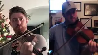 Daniel Gervais and Ben Plotnick - Cross-Continental Jingle Bells