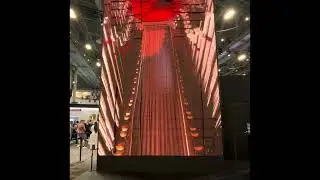 LG’s Indoor LED Wows at InfoComm 2024