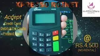 ROINET Mini ATM Offers - Accepts All Credit Card, Prepaid and Debit Cards