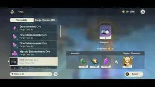 Crafting NRE (Menu 30) | Genshin Impact.