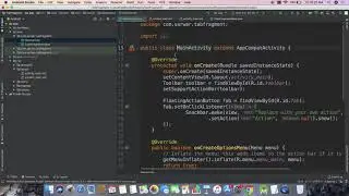 Fixed And Scrollable Tabs in Android Studio