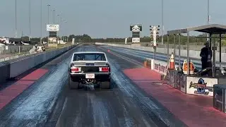 1972 Dodge Colt Drag Car, Slant Six 225
