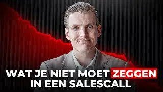Zo presenteer je effectief tijdens een sales call!! | Sales training Nederlands