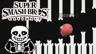 SANS Boss Battle - Super Smash Bros. Ultimate
