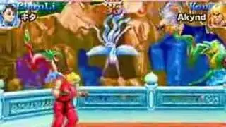 Kita (Chun/Cammy) vs. Akynd (O.Ryu/O.Ken)