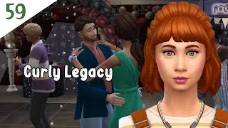 Il Ballo di Fine Anno 👒 - Curly Legacy - ep.59 / The Sims 4 [Gameplay ITA]