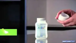 Biberon Avent con Valvola Anticolica senza Bisfenolo