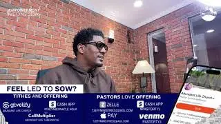 Abundant Life Tabernacle Sunday Worship Experience 1/11/2026 W/ Bishop Tyrone G. Jefferson Jr