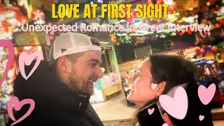 Love at first sight? Street interviews on being friendly