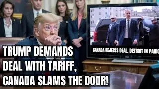 Canada Fires Back &mdash; Tariff Clash Threatens Detroit Auto Jobs! Trump, Vehicle Pricing, China Trade
