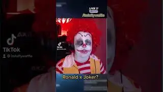 Ronald McDonald x The Joker&hellip; #shorts