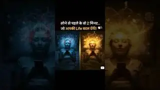 क्या आप जानते हैं कि सोने से ठीक पहले के वो 5 मिनट आपके पूरे जीवन की दिशा बदल सकते हैं?
