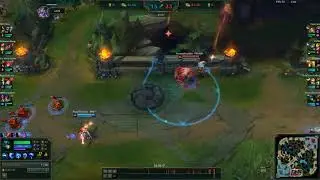 Where did she go? (Miss Fortune vs Nami)