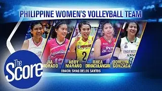 The Strongest PH Women's National Volleyball Team? | The Score