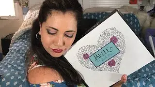 BELLE BOOK BOX! August-sept 2020 | book Subscription box unboxing
