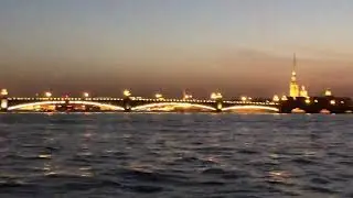 St Petersburg - the Neva Boat Tours and Cruises - Summer Garden, Peter I's Summer Palace.