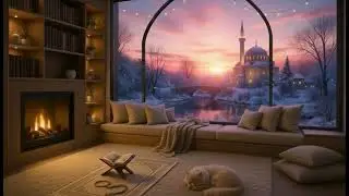 Mishari Al-afasi | Surah An-Nisa | Quran Recitation ❄️ Winter Ambience | سورة النساء - مشاري العفاسي