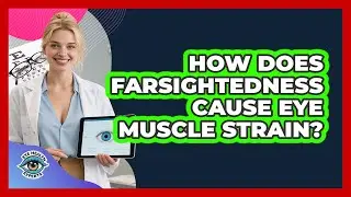 How Does Farsightedness Cause Eye Muscle Strain?
