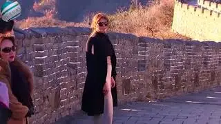 Melania Trump visits the Great Wall of China during Asia tour | Breaking News!