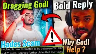 Amar Bold Reply On Dragging Godl In Hades Scam Matter 🚨Reveal Why Godl Helps Hades 😳IPREET Angry😡