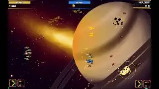 Space Elite Force (Steam) - 2-Player 1cc Normal Mode