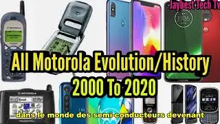 Le MYTHE Motorola : Du Walkie-Talkie &agrave; la L&eacute;gende ! #Motorol