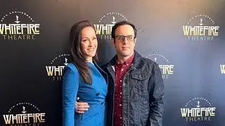 8 Questions Ep. 284....actress-director Yan Kay Crystal Lowe and producer Chris Cortesi (After Glow)