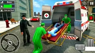 Police Ambulance Rescue Driving: 911 Emergency&ndash; Ambulance &ndash;[YOV SONOEM]