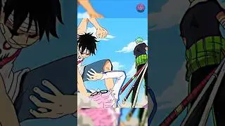 Luffy Meets Koby After Long Time #onepiece #luffy