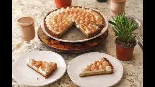 Chocolate Pumpkin Tart
