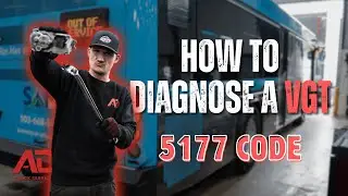 Как диагностировать актуатор VGT! Код 5177