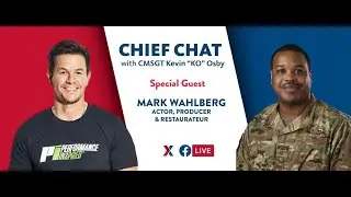 Mark Wahlberg | CHIEF CHAT 109