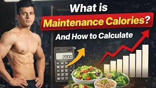 What Is Maintenance Calories & How to Calculate Them (Step-by-Step)