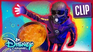 Flashform's Helmet | Disney's Villains of Valley View | @disneychannelanimation