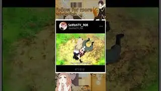 This guy saw a human for the first time | Edens zero | #funnyanimemoment