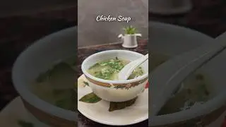 Chicken Soup recipe | Easy chicken Soup at home | @Savouriesbyshilpa