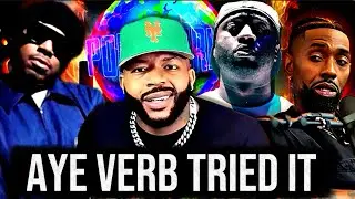 AYE VERB KNOCK IT OFF + B MAGIC EXPOSES FULL TEXTS WITH JAE MILLZ 😳 (REACTION) 