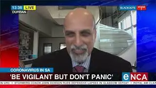 Prof Abdool Karim speaks on new COVID-19 variant