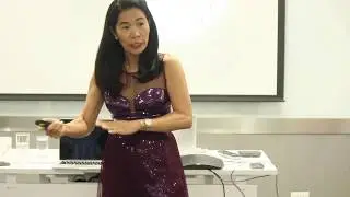 Rebecca Bustamante shares her life story with the team of Cisco Empowered Women's Network