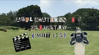 Application of Geometry in Real Life (MAT123) - JCS1431E [Triskaidecagon gang]
