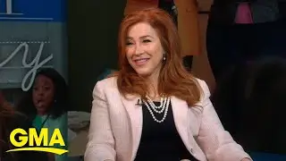 Lisa Ann Walter dishes on hit show 'Abbott Elementary'