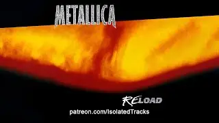 Metallica - Fuel (Drums & Bass Only)